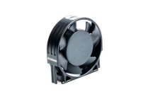 WorksTeam hliníkový ventilátor V2 40x40x10mm pre E-motory - 3,7-8,4V, konektor prijímača