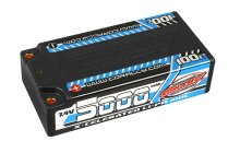 X-CELERATED 100C LiPo Shorty Hardcase-5000mAh-7.4V-G4 (35.52Wh)