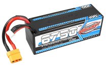 X-CELERATED 100C LiPo Stick Hardcase-6750mAh-14.8V-XT90 (99.90Wh)