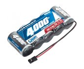 XTEC 1/5 RX súprava v rade SubC NiMH – JR – 6.0V – 4000mAh