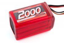 XTEC LiFePo 2000 RX-Pack 2/3A Hump – RX – 6,6 V