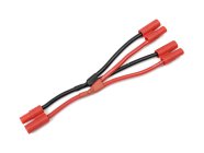 Y kábel paralelný 3,5 mm pozlátený 14AWG 12 cm