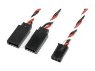 Y krútený kábel serva Futaba HD 22AWG 15cm