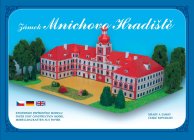 Zámok Mnichovo Hradiště - papierový model 1:350