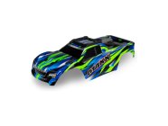 Zelená karoséria Traxxas Maxx (rázvor 352 mm)