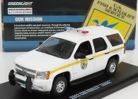 Zelené svetlo Chevrolet Tahoe Polícia U.s. Fish & Wildlife Service 2012 1:43 Biela