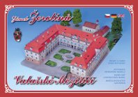 Žerotín Chateau Val. Meziříčí - papierový model 1:250