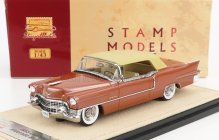 Známka-modely Cadillac Eldorado Biarritz 1955 Closed Top 1:43 Copper Met