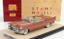 Známka-modely Cadillac Eldorado Biarritz 1955 Open Top 1:43 Copper Met