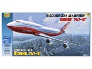 Zvezda Boeing 747-8 (1:144)