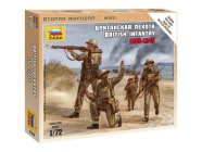 Zvezda figúrky British Infantry 1939 – 1942 (1:72)