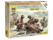 Zvezda figúrky British Medic Team (1:72)