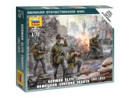 Zvezda figúrky German Elite Troops 1939-43 (1:72)