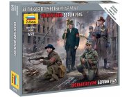 Zvezda figúrky – German Volkssturm (1:72)