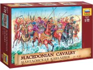 Zvezda figúrky Macedonian Cavalry IV-II B. C. (1:72)