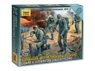 Zvezda figúrky – nemeckí Sturmpioniere (1:72)