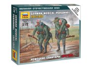 Zvezda figúrky – nemecký zdravotný tím 1941 – 1943 (1:72)