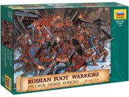 Zvezda figúrky – Russian Foot Warriors 13. – 14.  stor. (1:72)