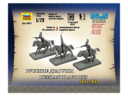 Zvezda figúrky Russian Dragoons (1:72)