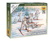 Zvezda figúrky Soviet Skiers (1:72)