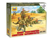 Zvezda figúrky – sovietski výsadkári (1:72)