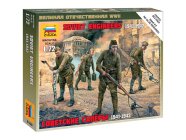 Zvezda figúrky – sovietski ženisti WWII (1:72)