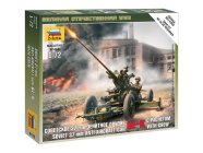 Zvezda figúrky – sovietsky protilietadlový kanón 61-K (1:72)