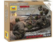 Zvezda figúrky – US Browning M2 s vojakmi (1:72)