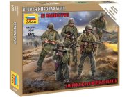 Zvezda figúrky – WWII US Marines (1:72)