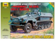 Zvezda Hanomag Sd.Kfz.251/1 Ausf.B (1:35)