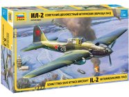 Zvezda Iljušin Il-2 Stormovik mod. 1943 (1:48)