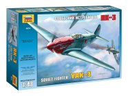 Zvezda Jakovlev Yak-3 (1:48)