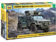 Zvezda Kamaz K-4386 Typhoon (1:35)