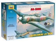 Zvezda lietadlo Lavočkin La-5 FN (1:48)