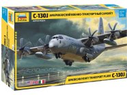 Zvezda Lockheed Hercules C-130J (1:72)