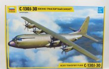 Zvezda Lockheed martin C-130j-30 Vojenské ťažké dopravné lietadlo 1954 1:72 /