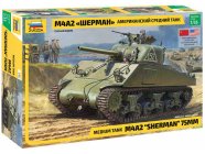 Zvezda M4 A2 Sherman (1:35)