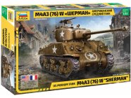 Zvezda M4 A3 (76 mm) Sherman (1:35)