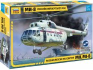 Zvezda Mil Mi-8 záchranná verzia (1:72)