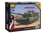 Zvezda Snap Kit – Abrams M1 A1 (1:100)