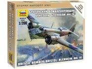 Zvezda Snap Kit – Bristol Blenheim IV (1:200)