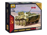 Zvezda Snap Kit – BTR-80 (1:100)