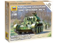 Zvezda Snap Kit – Cruiser MK IV (1:100)