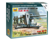 Zvezda Snap Kit – Flak 36/37 (1:72)