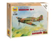 Zvezda Snap Kit – Hawker Hurricane Mk-1 (1:144)