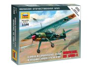 Zvezda Snap Kit – Henschel HS-126B (1:144)