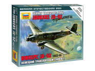 Zvezda Snap Kit – Junkers Ju-52 (1:200)