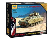 Zvezda Snap Kit – M2A2 Bradley (1:100)