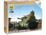 Zvezda Snap Kit – M3 Lee (1:100)