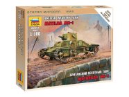 Zvezda Snap Kit – Matilda Mk I (1:100)